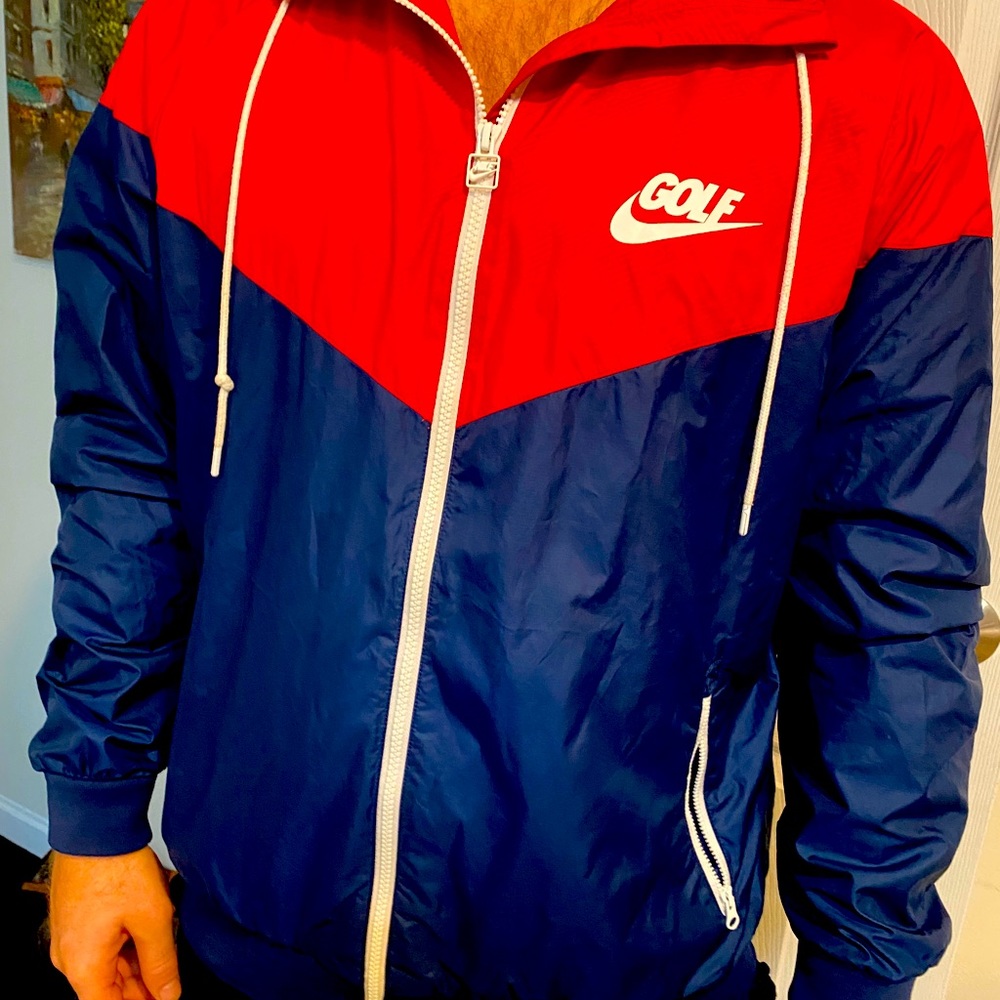 Nike men’s golf windbreaker